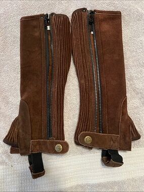 Perris Riding Apparel Kids Half Chaps